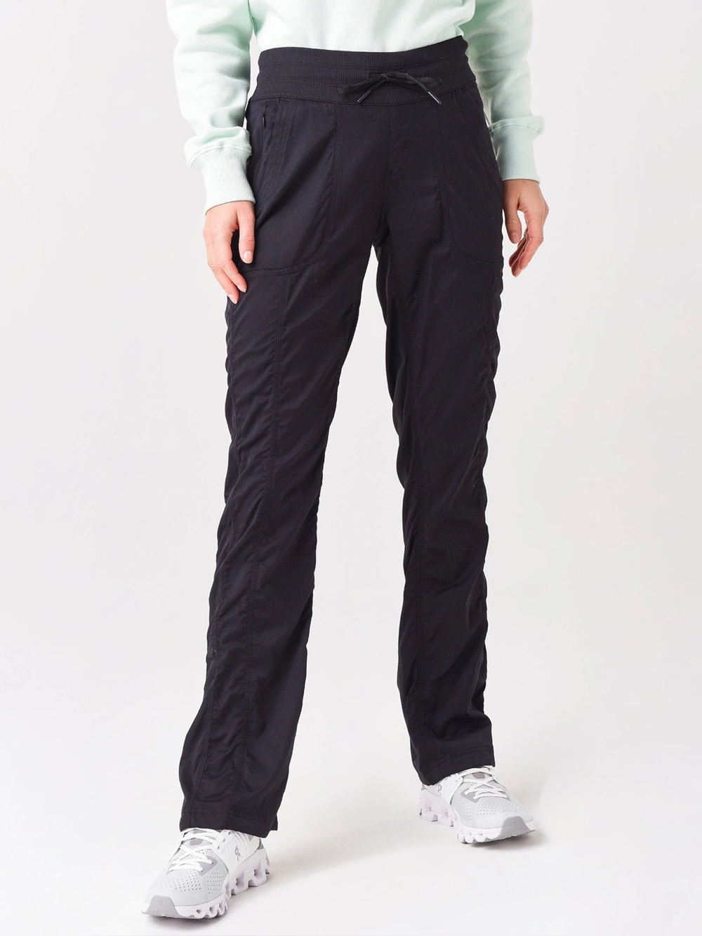 The North Face Aphrodite 2.0 Pant Womens Size M Black Hiking Activewear